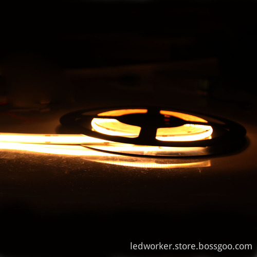 CRI 90+ COB LED Strip Lights - Superior Alternative to 2835 LEDs for Home Decor